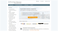 Desktop Screenshot of hauskreditvergleich.com